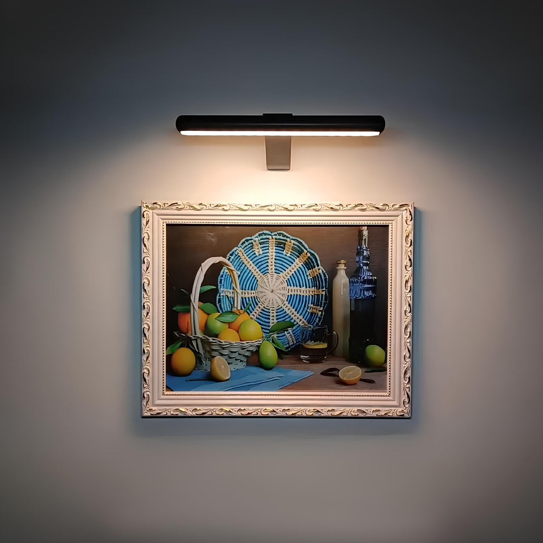 LED Wall Light Wireless Rechargeable Adjustable with Remote Control