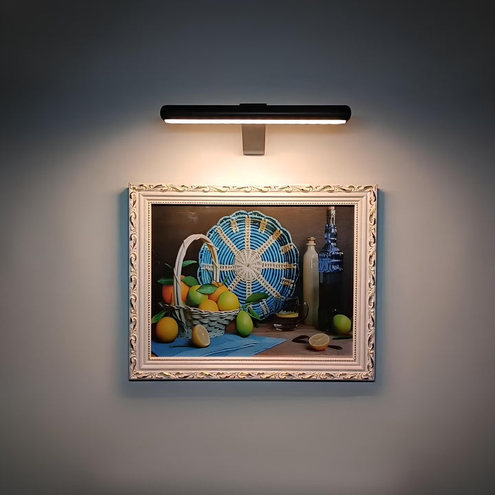 LED Wall Light Wireless Rechargeable Adjustable with Remote Control