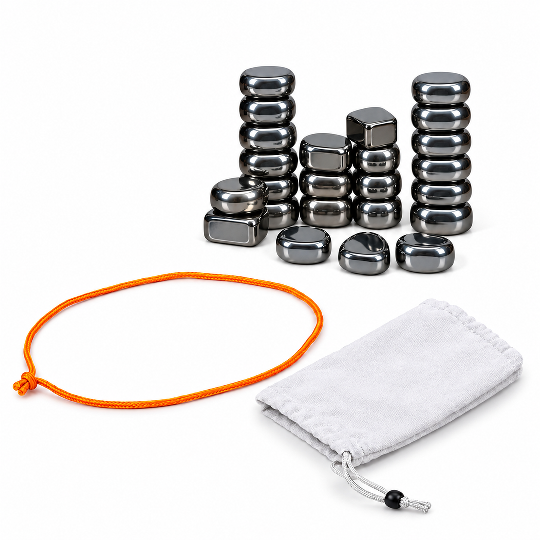 Magnetic Chess Game Set | Strong Magnetic Pieces Resist Fading | Storage Bag &amp; Spinner Included for Family Play