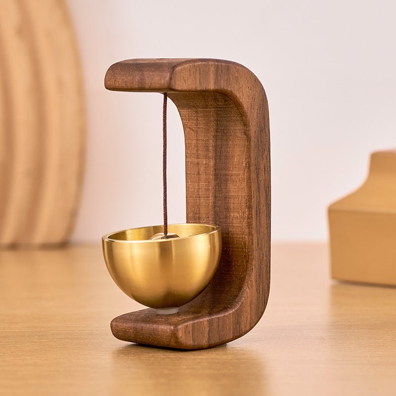 Magnetic Door Chime | Suspended Bell On A Curved Frame