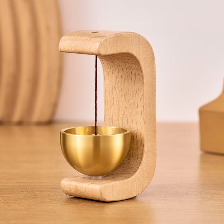 Magnetic Door Chime | Suspended Bell On A Curved Frame