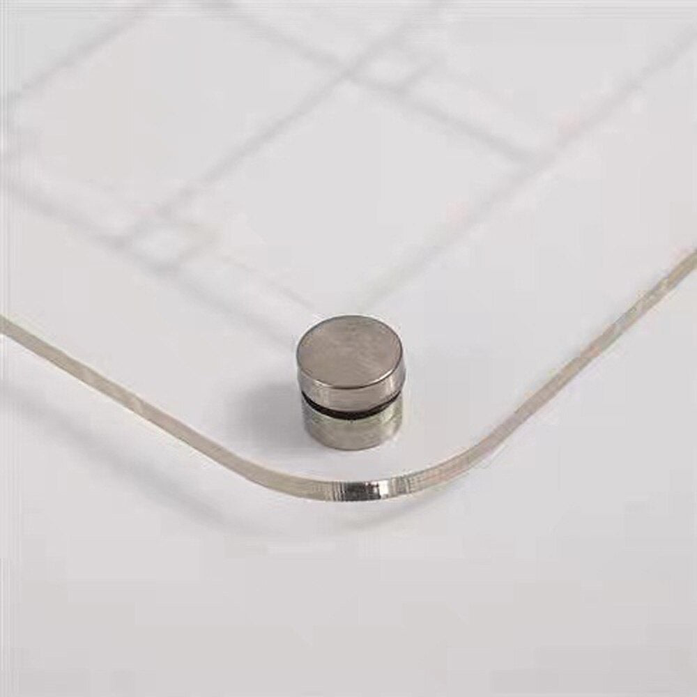 Magnetic Monthly Planner | Clear Board With Corner Magnets