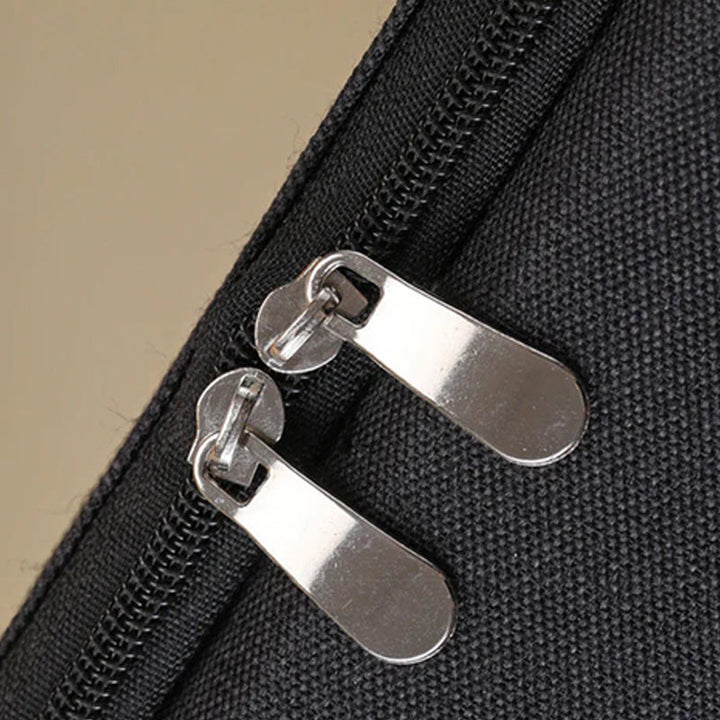 Makeup Organizer Bag Waterproof Foldable Stand-Up with Reinforced Base