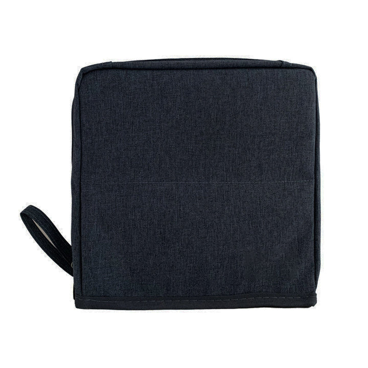 Makeup Organizer Bag Waterproof Foldable Stand-Up with Reinforced Base