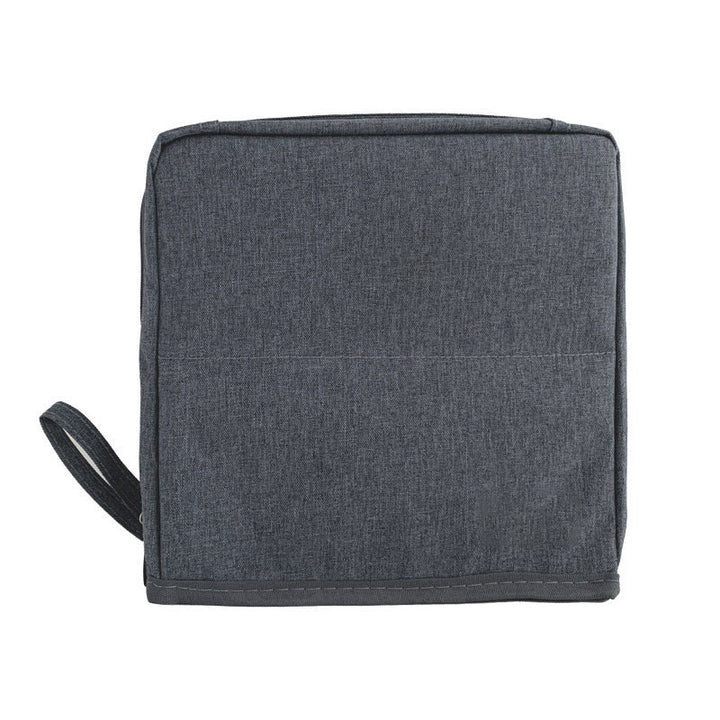 Makeup Organizer Bag Waterproof Foldable Stand-Up with Reinforced Base