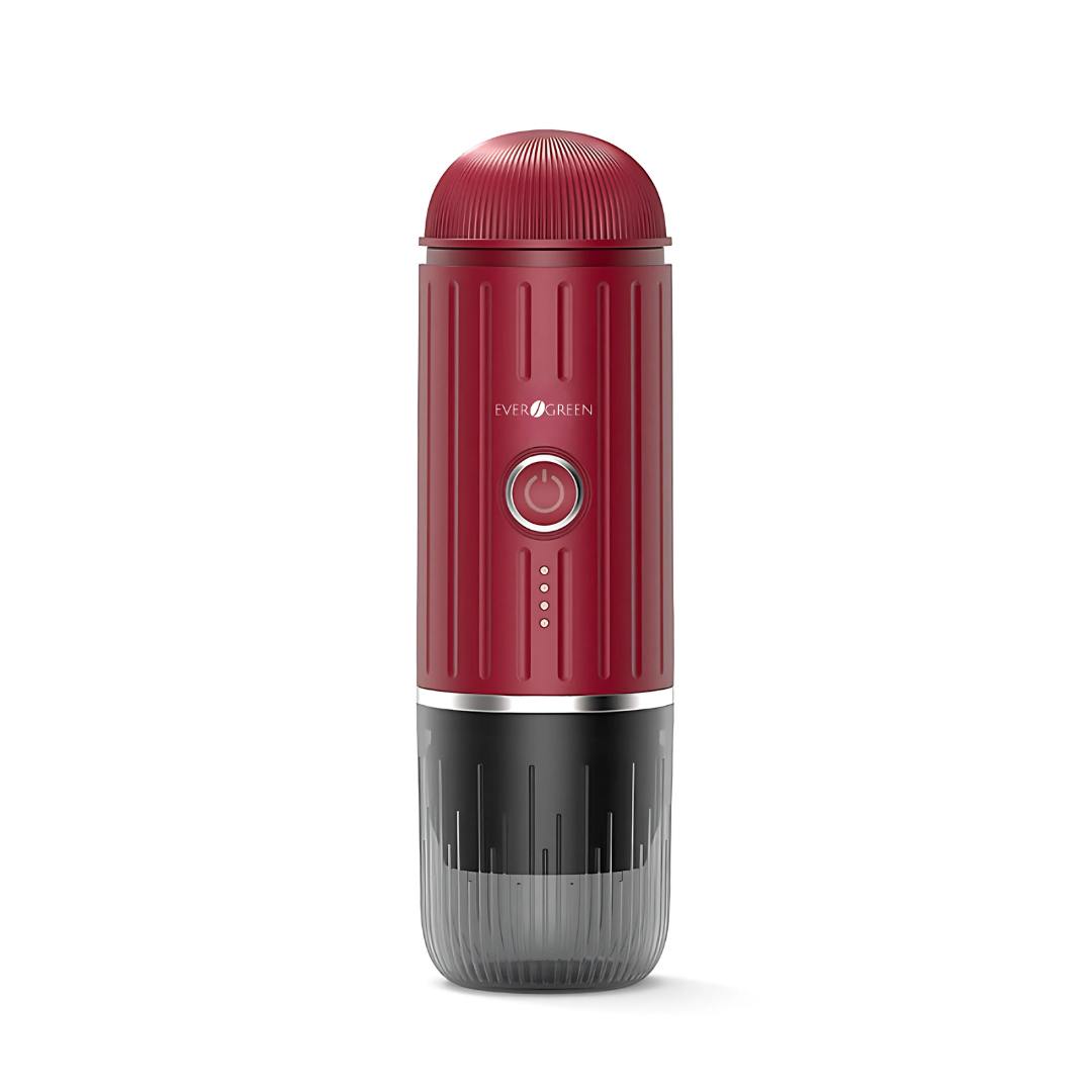 Manual Espresso Maker | 16 Bar Pressure Pump, Nespresso Capsule &amp; Ground Coffee Compatible | Compact, No Electricity Required