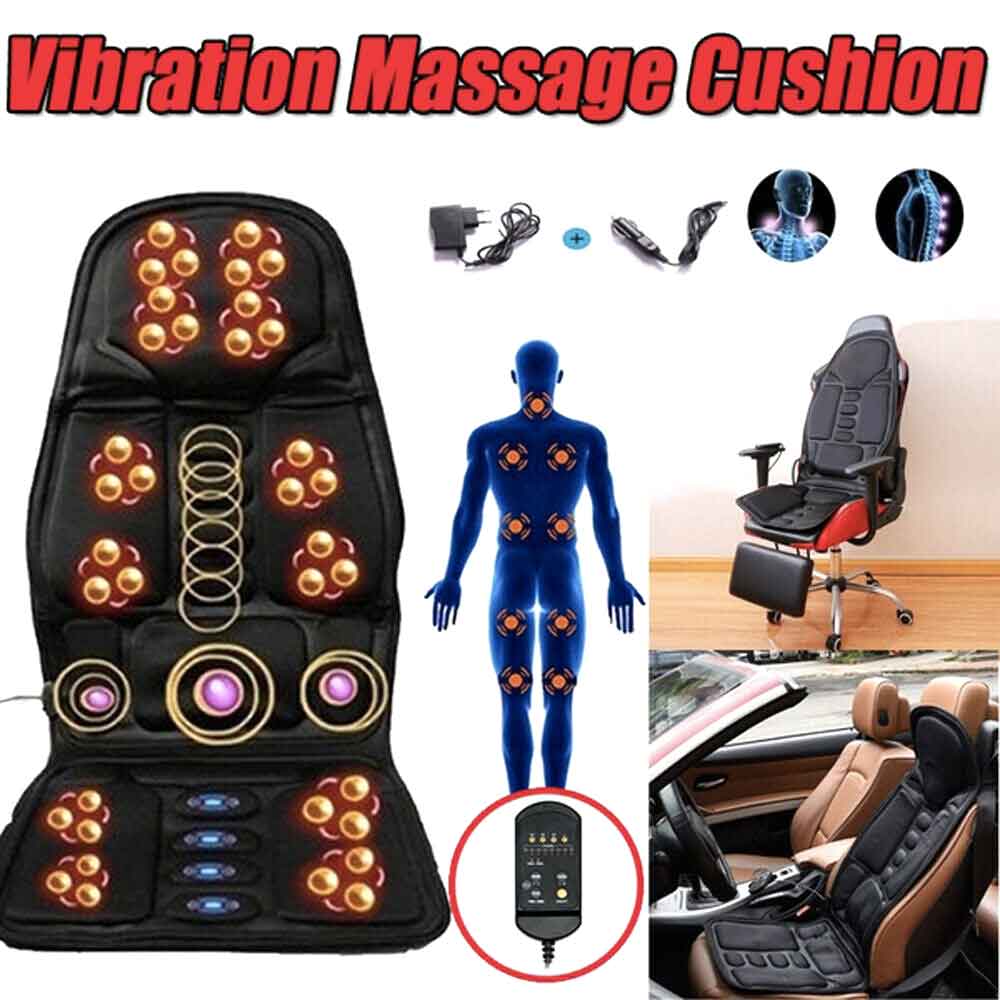 Massage Seat Cushion | Eight Modes, Wired Controller