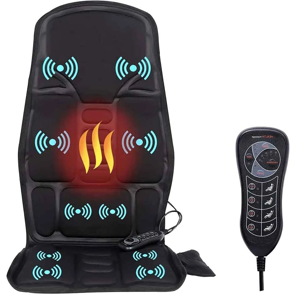 Massage Seat Cushion | Eight Modes, Wired Controller