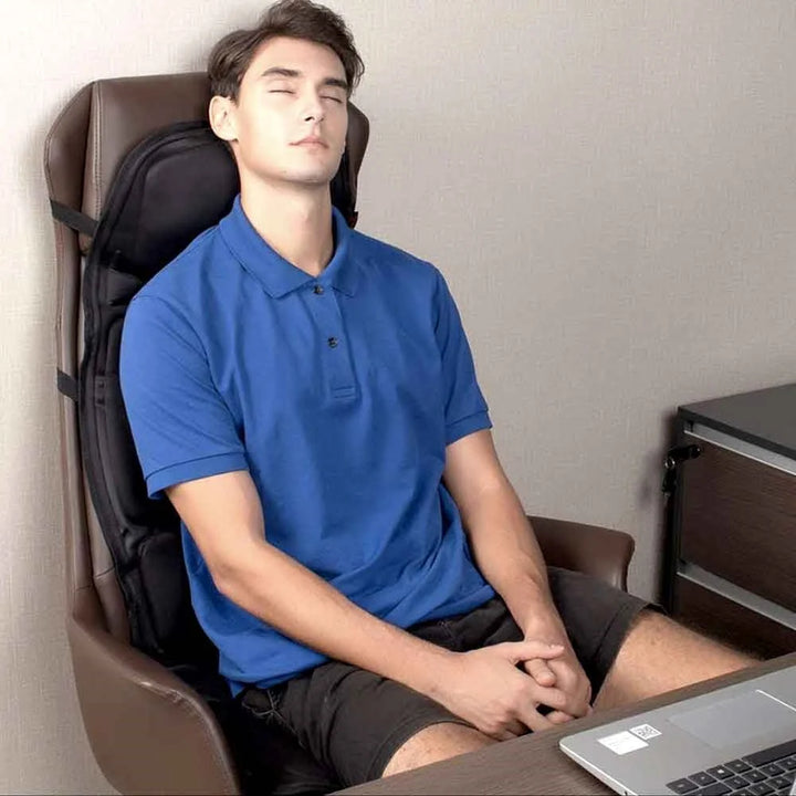 Massage Seat Cushion | Eight Modes, Wired Controller