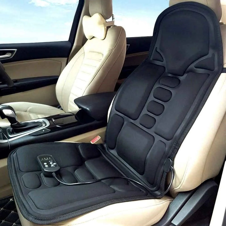 Massage Seat Cushion | Eight Modes, Wired Controller