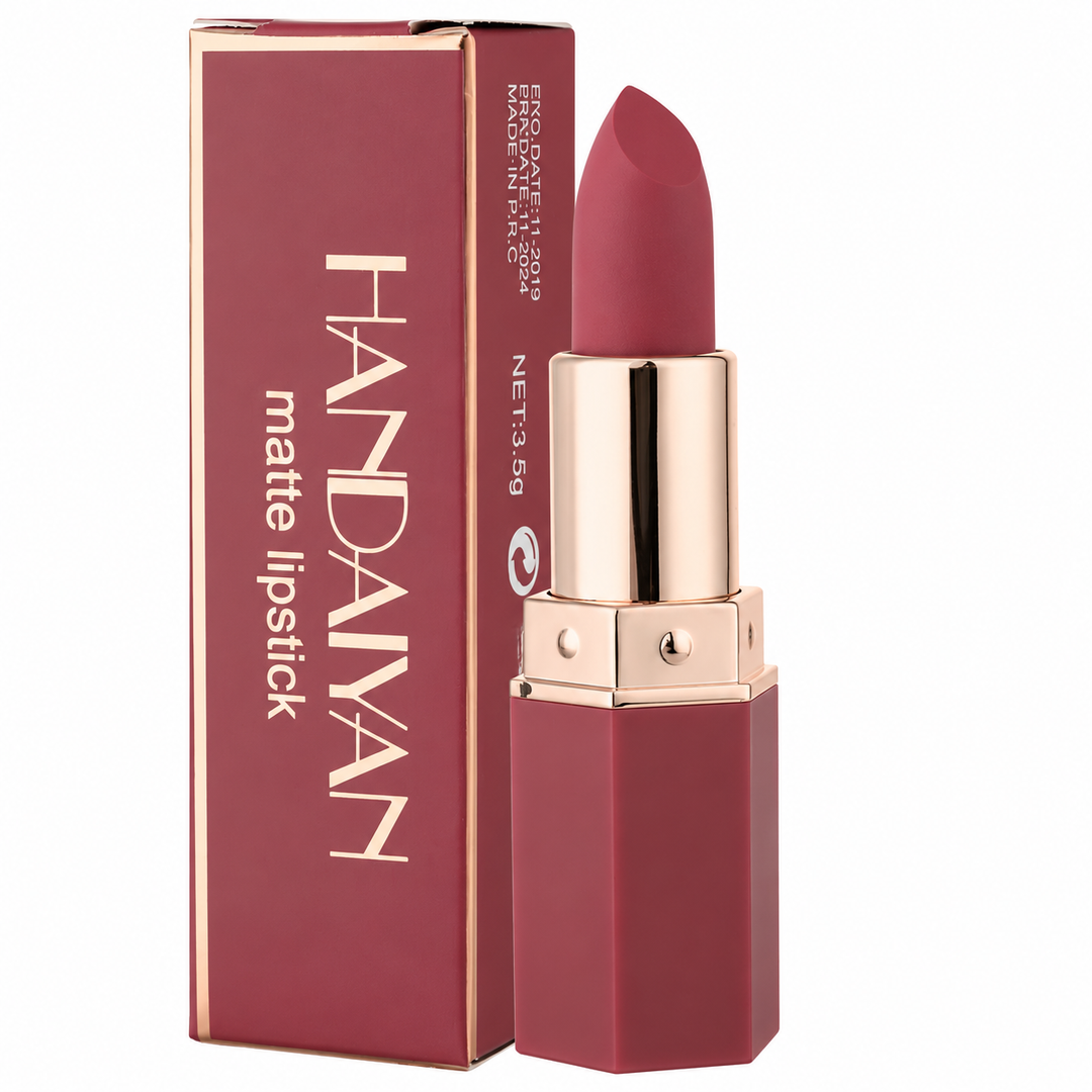 Matte Lipstick Set for Women | 6 Waterproof Long Lasting Shades | Smudge-Proof Non-Sticky Highly Pigmented Velvety Finish