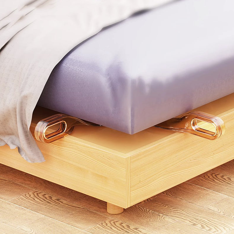 Mattress Lifter Ergonomic Bed Wedge Lightweight with Angled Leverage Design