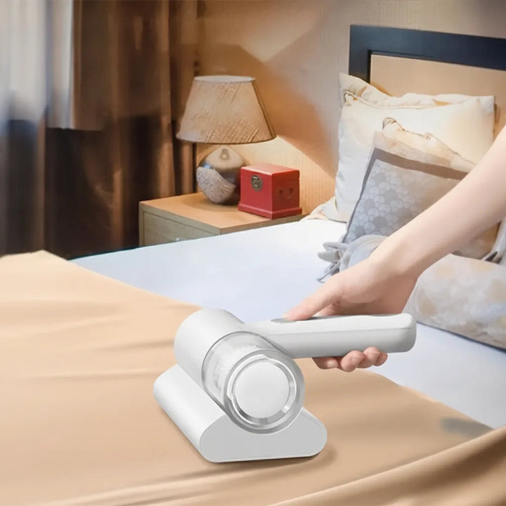 Mattress Vacuum Cleaner | Handheld Bed and Upholstery Vacuum with Wide Brush Head