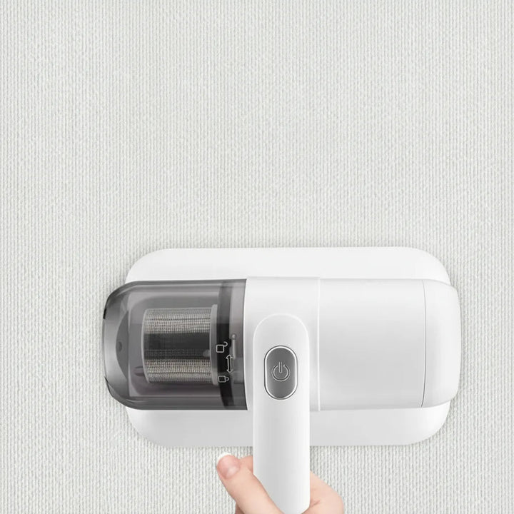 Mattress Vacuum Cleaner | Handheld Bed and Upholstery Vacuum with Wide Brush Head