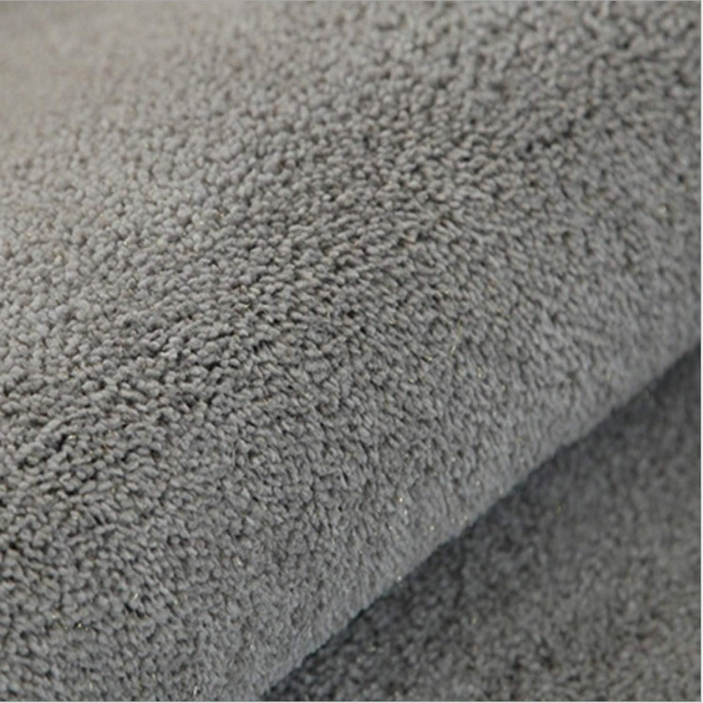 Memory Foam Bath Mat Non-Slip Quick-Dry Machine Washable with Cushioned Surface