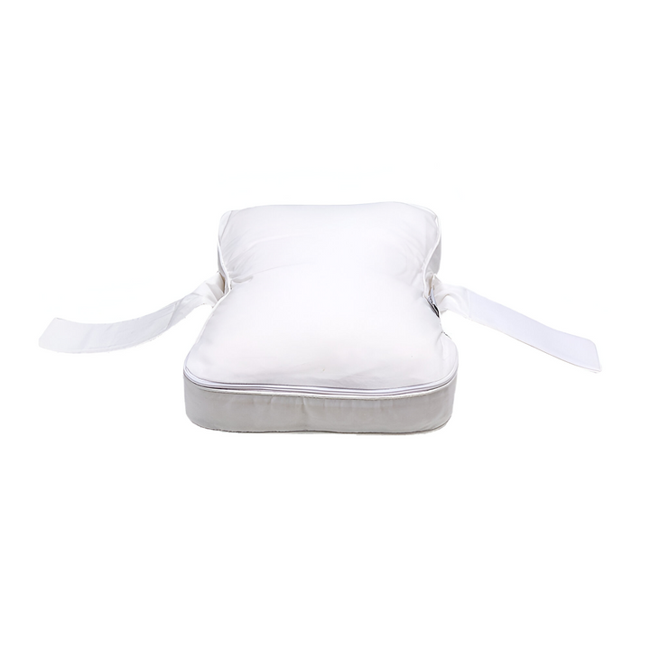 Memory Foam Knee Pillow | Shaped Cushion With A Leg Strap
