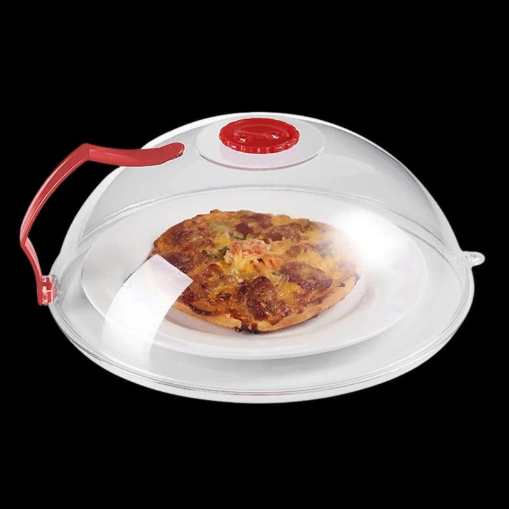 Microwave Splatter Cover with Steam Hole | Reusable Food-Safe Dishwasher-Safe Design | Keeps Interior Splash-Free