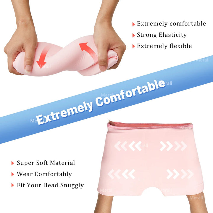 Migraine Relief Cap | Full Coverage, Freezer Or Warm Use