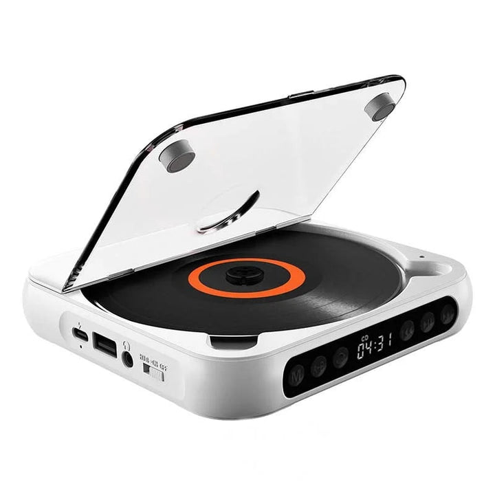 Mini CD Player | Portable Bluetooth Disc Player
