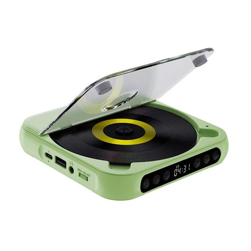 Mini CD Player | Portable Bluetooth Disc Player