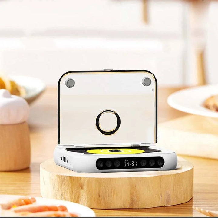 Mini CD Player | Portable Bluetooth Disc Player