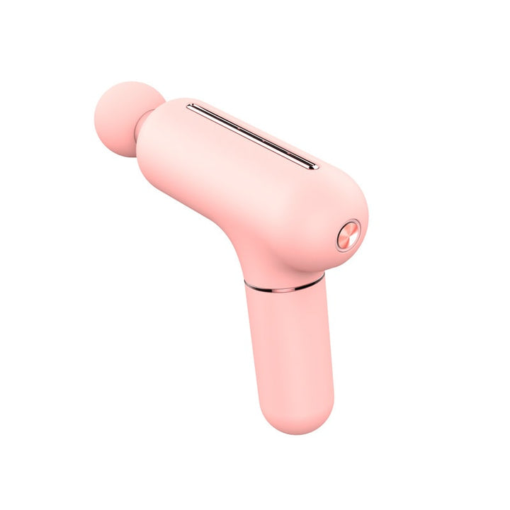 Mini Massage Gun Cordless USB-C Rechargeable | Four Interchangeable Heads | Deep Tissue Percussion Massage Relief