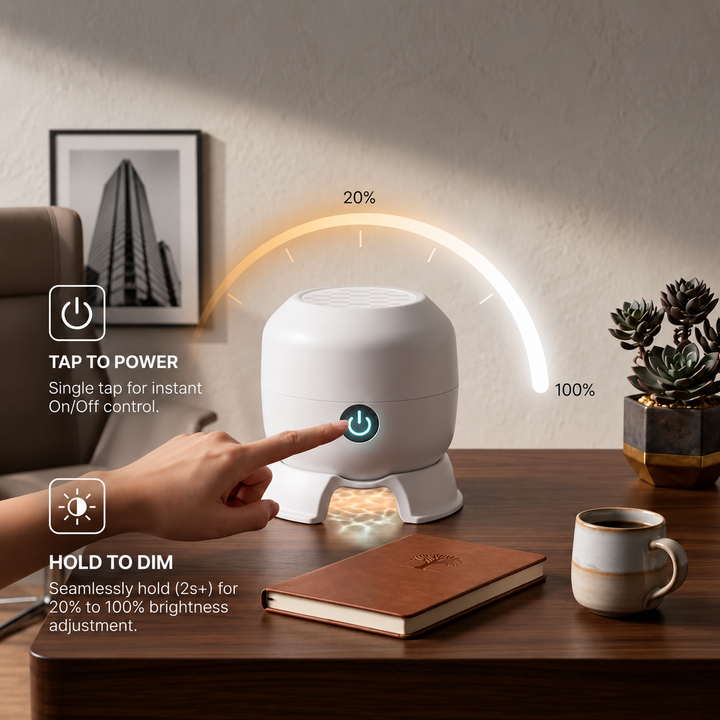 Mini Ocean Projector | Rotating Head, Remote And Stand