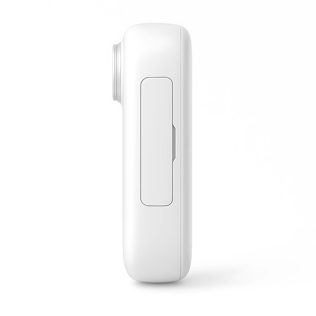 Mini Wireless Camera 2K | 360° View, Electronic Stabilisation & Slow Motion | Magnetic Clip, Long Battery Life