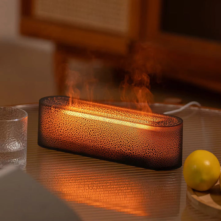 Mist Humidifier Lamp 150 ml Tank | 7-Colour Light, 3-Step Timer | Compact USB-Powered Aroma Diffuser for Any Room