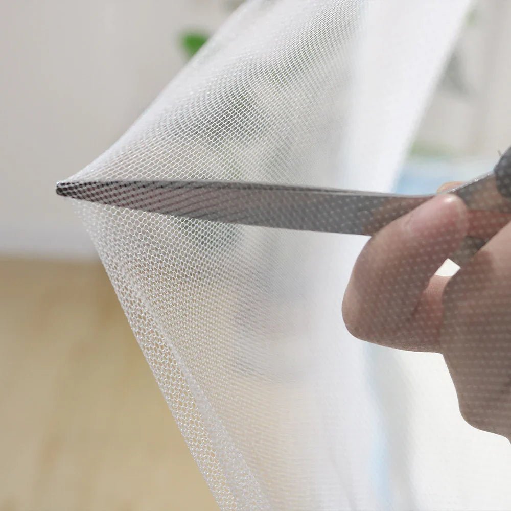 Mosquito Net Bed | Hanging Canopy With A Full Floor Drop