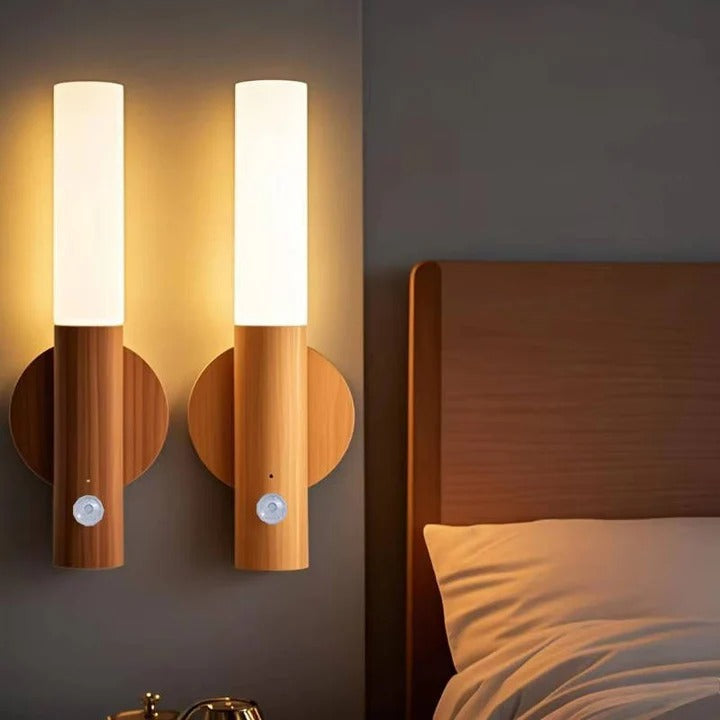 Motion Sensor Night Light USB-C Rechargeable Auto Shut-Off