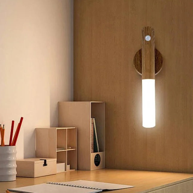 Motion Sensor Night Light USB-C Rechargeable Auto Shut-Off