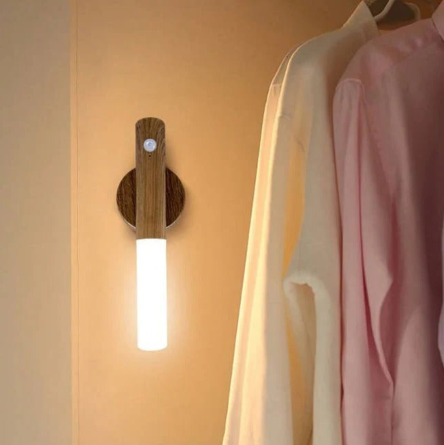 Motion Sensor Night Light USB-C Rechargeable Auto Shut-Off