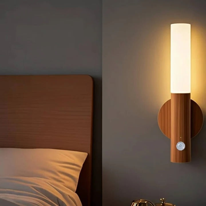 Motion Sensor Night Light USB-C Rechargeable Auto Shut-Off
