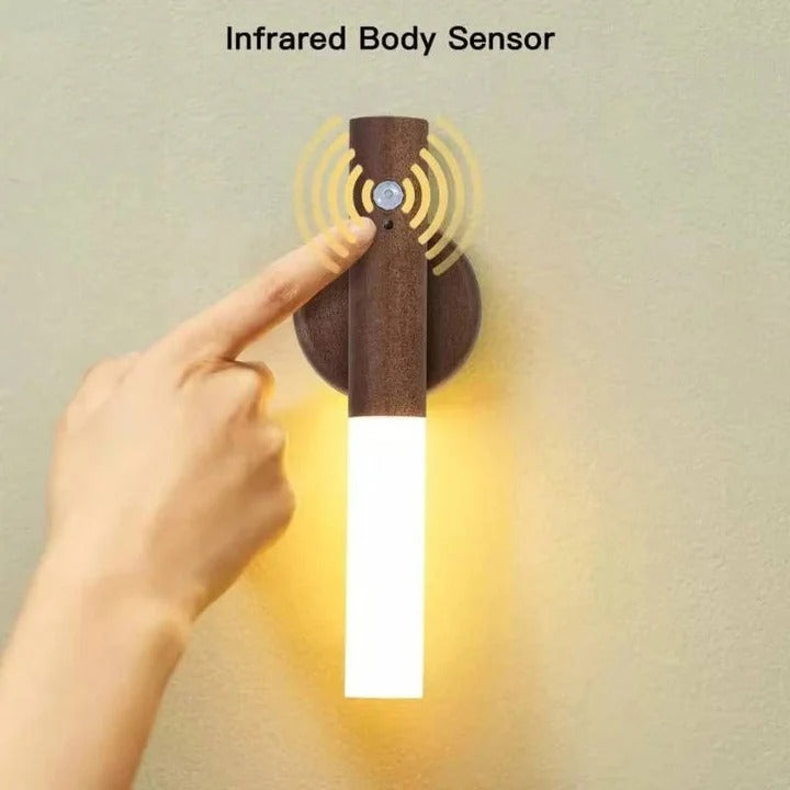 Motion Sensor Night Light USB-C Rechargeable Auto Shut-Off