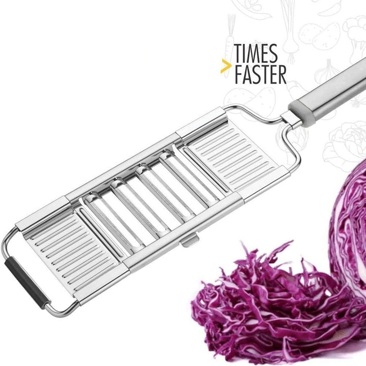 Multi-Purpose Vegetable Slicer | Four Blades In One Frame