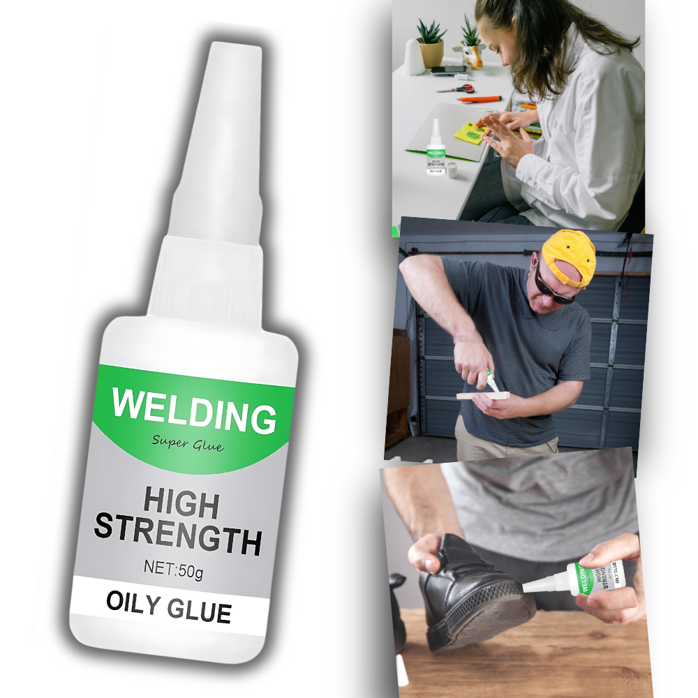 Multi-Surface Adhesive Glue 30 g / 50 g | Waterproof, Flexible & Clear Bond | Instant High-Strength Repair for Most Materials