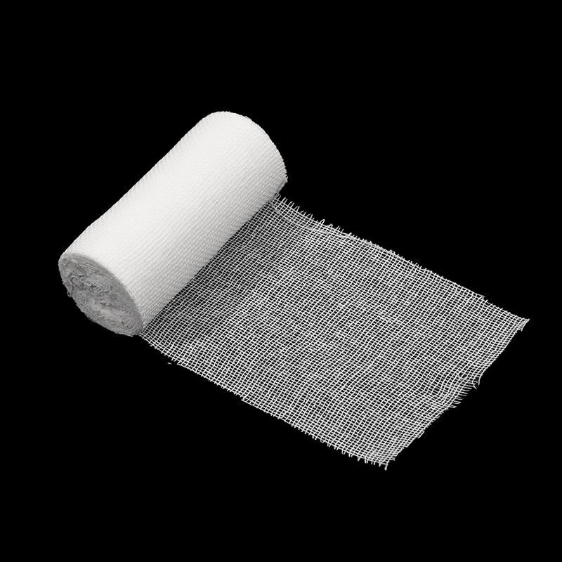 Mummy Bandage Wrap Halloween Costume | 5 Rolls Self-Adherent Elastic Wrap | Breathable 200% Stretch Non-Woven Fabric