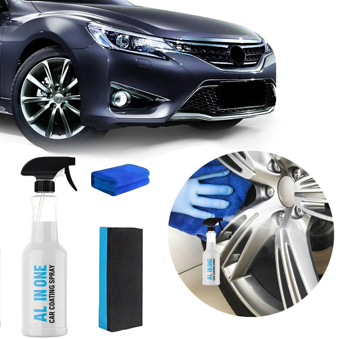 Nano Car Coating Spray Hydrophobic Paint Protection Kit
