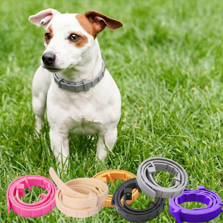 Natural Flea &amp; Tick Collar for Dogs &amp; Cats | Waterproof &amp; Chemical-Free
