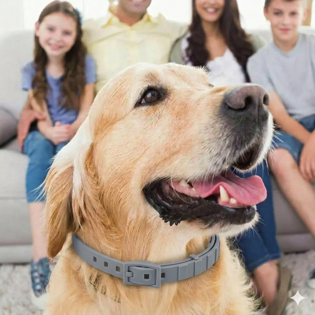 Natural Flea &amp; Tick Collar for Dogs &amp; Cats | Waterproof &amp; Chemical-Free