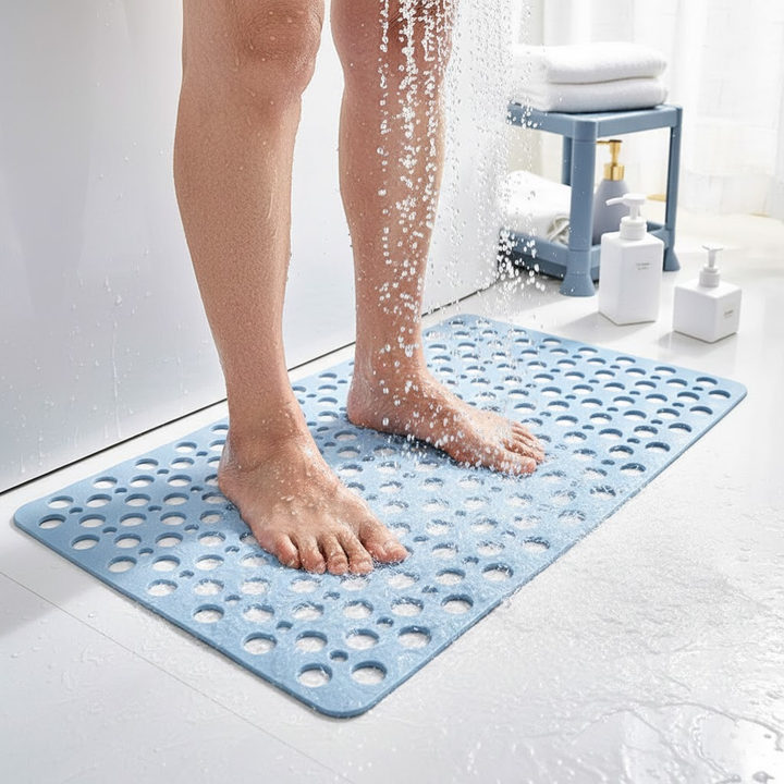 Non Slip Bathroom Mats | Suction Backed Shower And Bath Mat