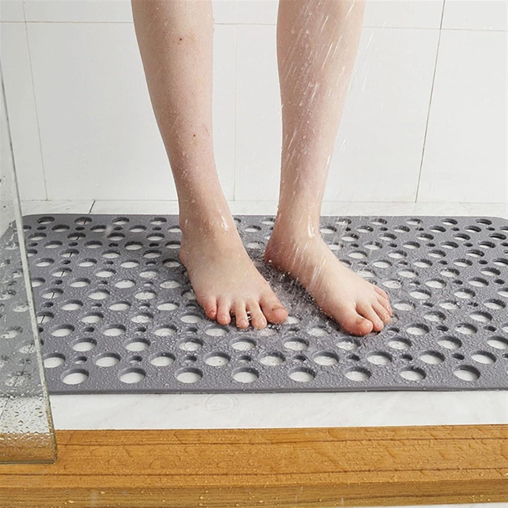 Non Slip Bathroom Mats | Suction Backed Shower And Bath Mat