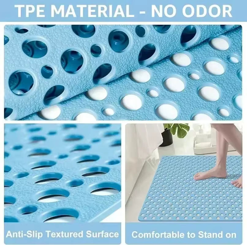 Non Slip Bathroom Mats | Suction Backed Shower And Bath Mat