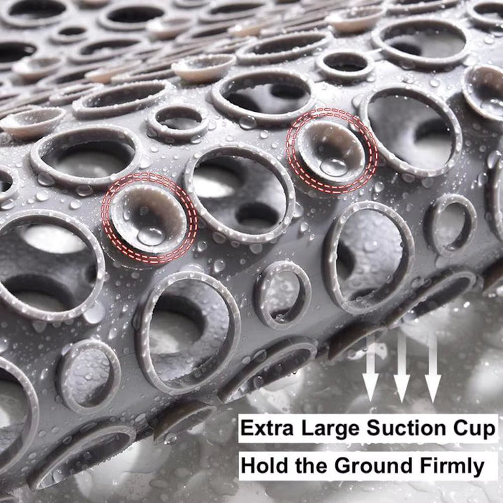 Non Slip Bathroom Mats | Suction Backed Shower And Bath Mat
