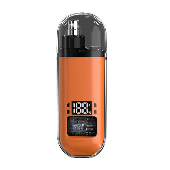 Nose Hair Styling Tool Waterproof Rechargeable with LED Battery Display