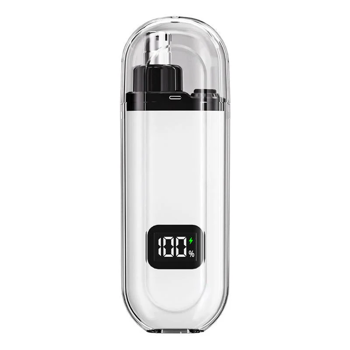 Nose Hair Styling Tool Waterproof Rechargeable with LED Battery Display