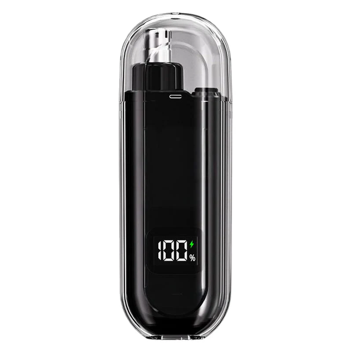 Nose Hair Styling Tool Waterproof Rechargeable with LED Battery Display