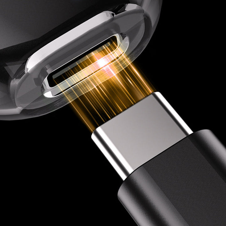 Nose Hair Styling Tool Waterproof Rechargeable with LED Battery Display