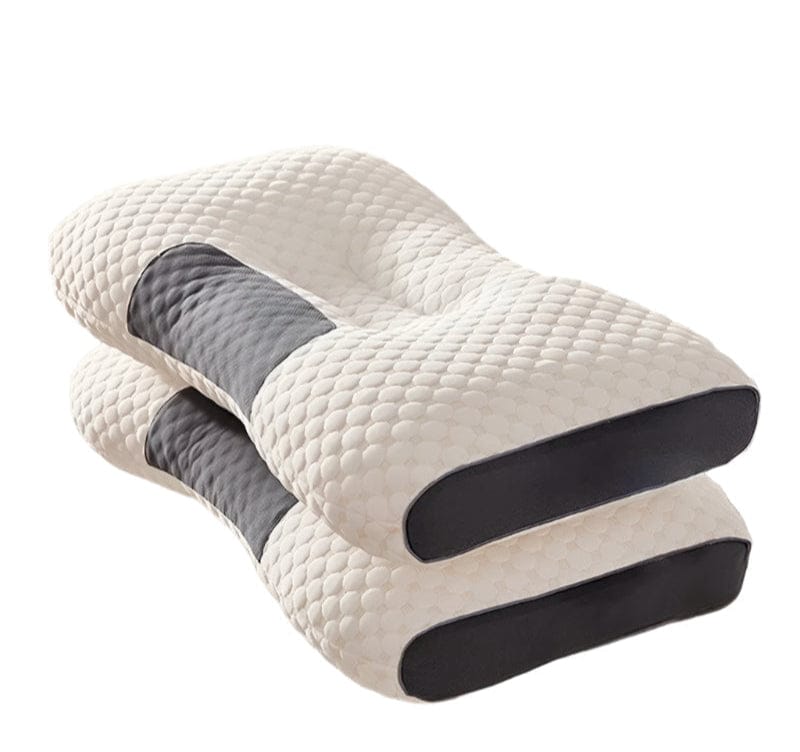 Orthopedic Cervical Neck Pillow | Memory Foam | Medium &amp; Large | Neck Pain Relief Support | Washable Cover